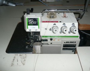 JUKI MO2404 OF6 - occasion Bourdonneuse